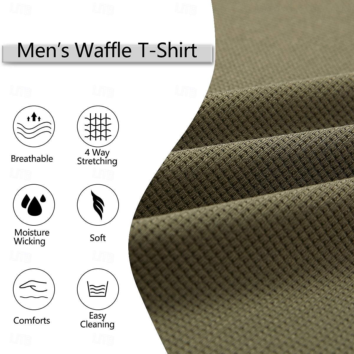 Per uomo Maglietta Waffle Felpa Pullover Maglietta Camicia a Maniche Lunghe Manica Lunga Girocollo Autunno Primavera & Autunno Semplice Moda Designer Essenziale Moda Finto due pezzi Vacanza del 2025 a $25.99 –P5