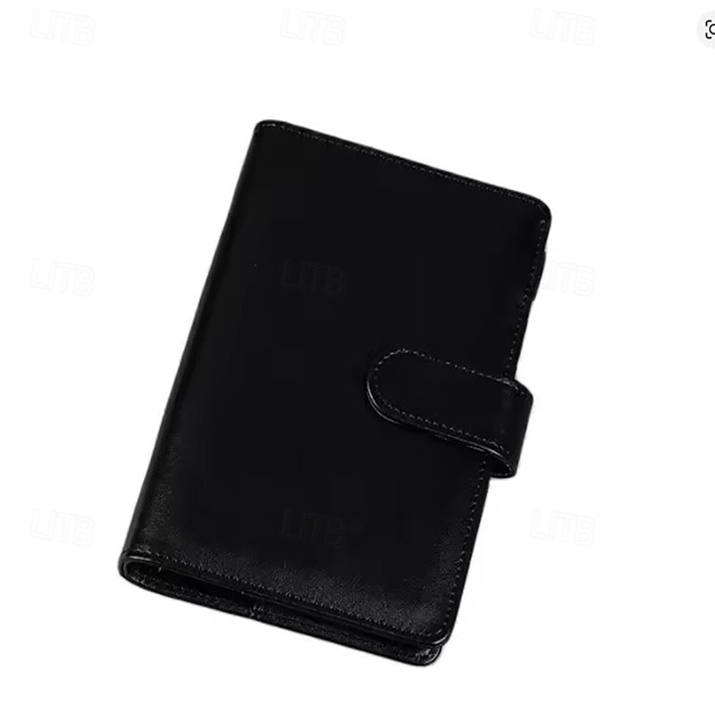 A6/a5 pu leder diy binder notebook abdeckung tagebuch agenda planer papier abdeckung schule schreibwaren 2026 - $14.99 –P11