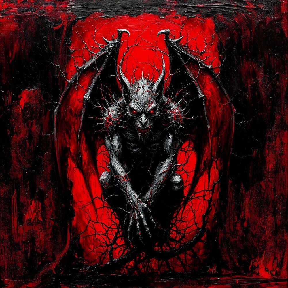 Herre 3D Print 3D Djevel T skjorte Kortermet T skjorte 3D-utskrift Crew-hals Skjorte overdrevet Designer Skummelt Klubb Fest Gate Sjøblå Rød Lilla Sommer Vår Alle årstider Klær S M L XL XXL XXXL 2026 - $22.99 –P3