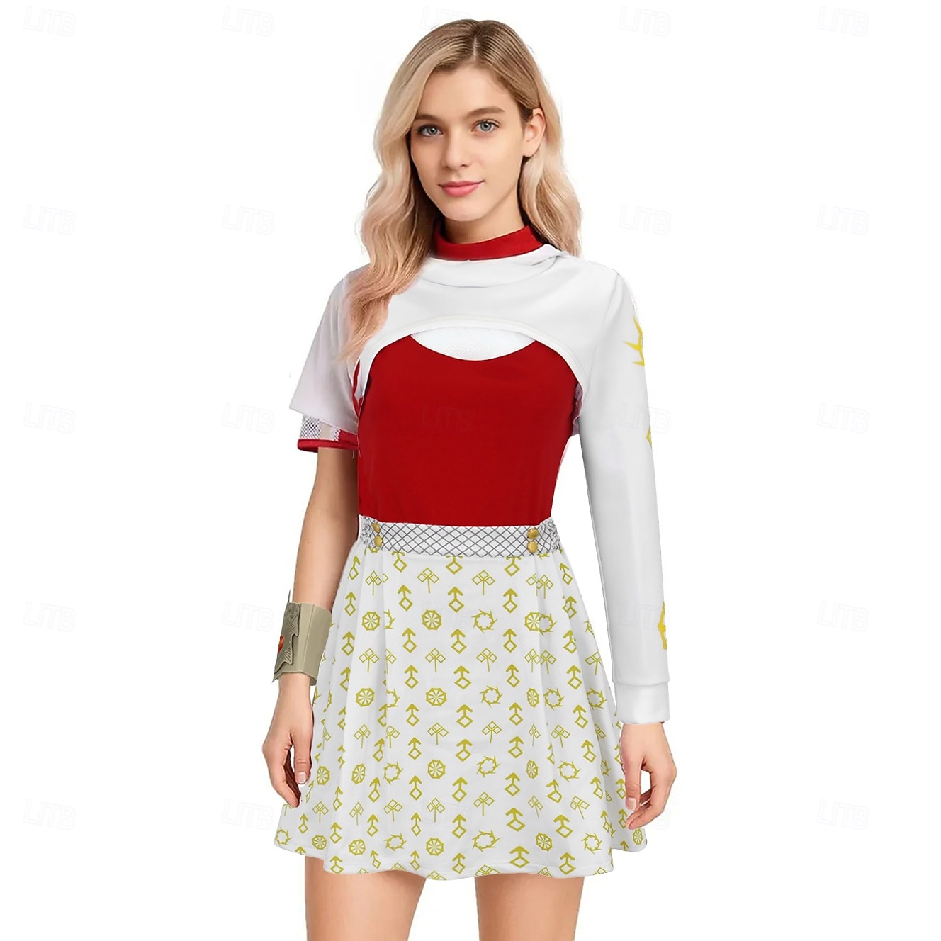 Scuola di zombi Zombi 4 Nova Abiti Costume da festa Felpa con cappuccio Film Da serata Collegiale Halloween Cosplay di film for Per donna Ragazze Bambini Adulti Halloween Mascherata Abbigliamento del 2025 a $60.99 –P1