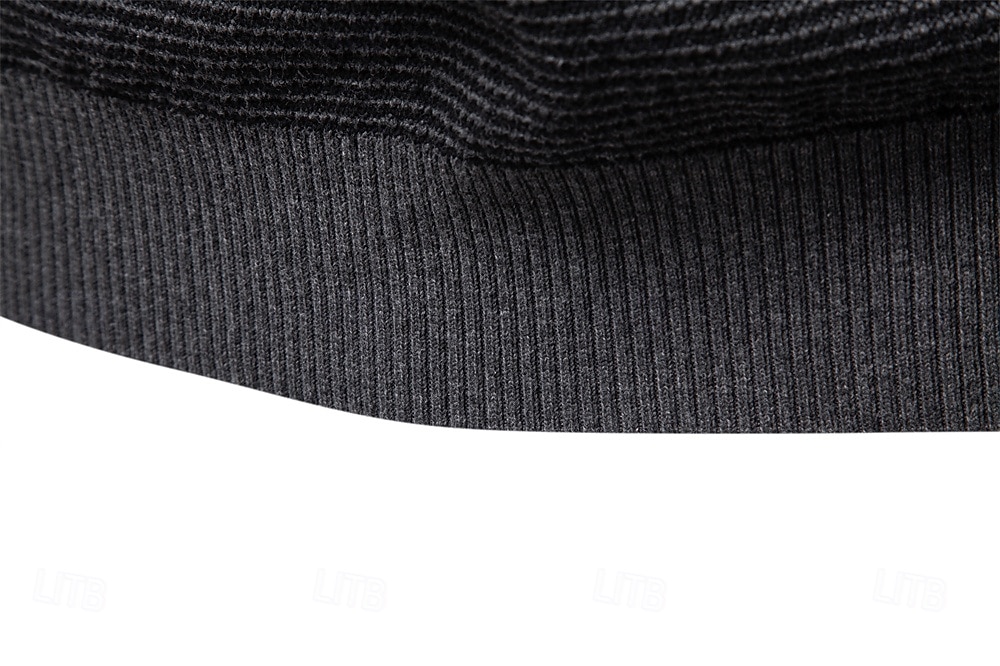 Herren Pullover Zopfmuster Stricken Normale Oberteile Halber Reißverschluss Farbblock Geometrisch Stehkragen Elegant Vintage Schule Urlaub Bekleidung Frühling Herbst Grün Armeegrün S M L 2026 - $53.99 –P15