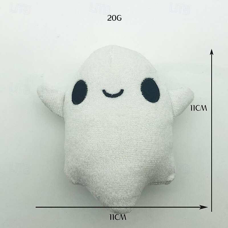 2025年 ハロウィンシリーズ ミニゴーストぬいぐるみ ミニゴースト かわいいぬいぐるみ コレクション – $22.99 –P3