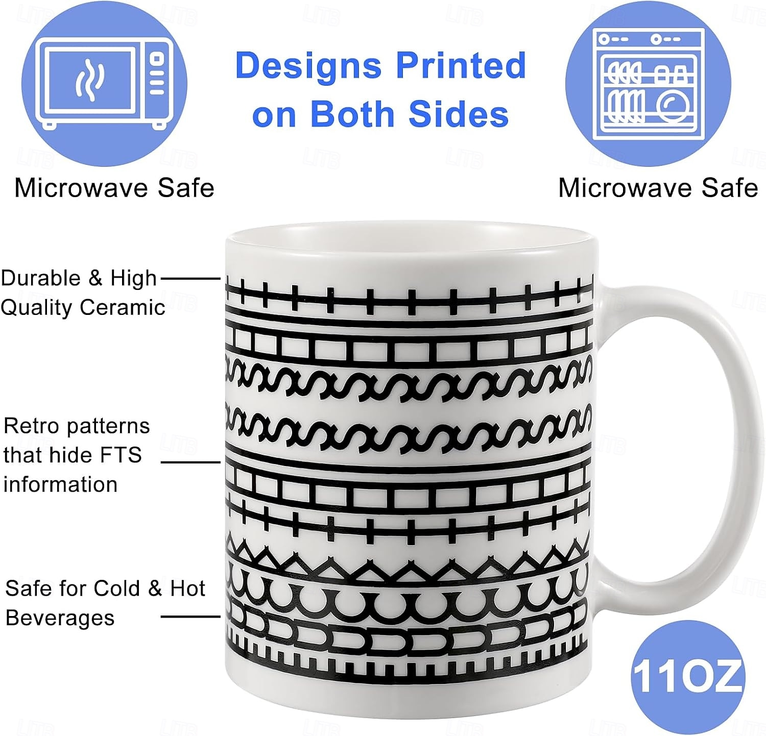 Hidden Message Coffee Mug 12oz Unique Christmas Gift for Work Bestie White Elephant Gifts for Adults Unique Gag Office Prank for Work Coworkers Birthday Christmas 2025 - $14.99 –P2