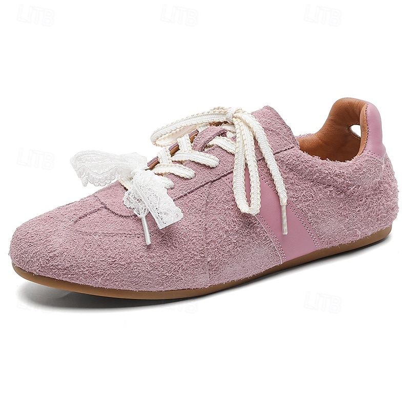Baskets rétro à lacets en daim pour hommes, chaussures décontractées légères pour le style urbain et les tenues de week-end de 2025 ? $64.99 –P6