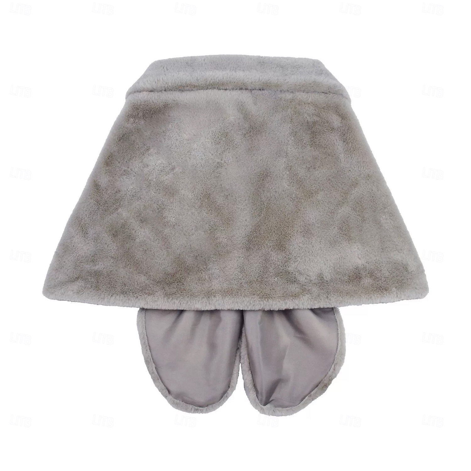 Shrug Elegant Vintage Half Sleeve Faux Fur Wedding Wraps With Pure Color For Wedding Spring 2026 - $34.99 –P6