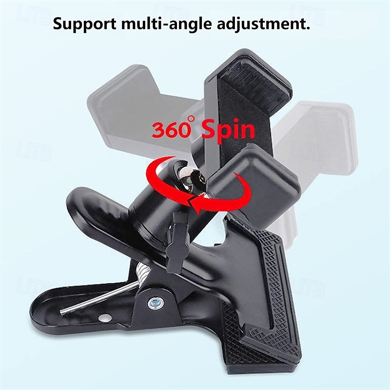 Suport pentru telefon cu căști de chitară, pentru transmisiuni live, predare, înregistrare video, compatibil cu Android și iPhone, chitară/chitară electrică/bas/ukulele 2025 - $13.99 –P4