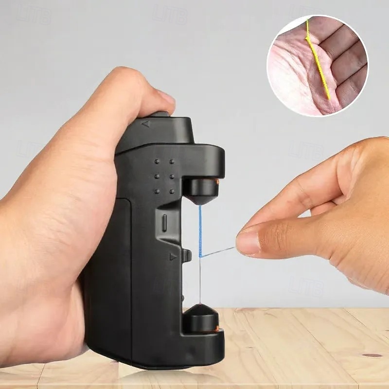 ηλεκτρικό δόλωμα gt κόμπος επαγγελματικό εργαλείο ψαρέματος φορητό καλώδιο leader PE ηλεκτρική αυτόματη συσκευή δεσίματος κόμπων αξεσουάρ για ψαράδες εξωτερικού χώρου θάλασσα ποτάμι λίμνη 2026 - $22.99 –P1