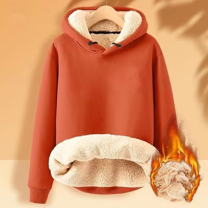 Homme Sweat à capuche Sweat à capuche en polaire Abricot Noir Jaune Vin Rouge À capuche Uni Cordon de serrage Sport & Loisir Quotidien Fête Polyester Streetwear Basique Occasionnel Automne Hiver de 2025 ? $19.49 –P4