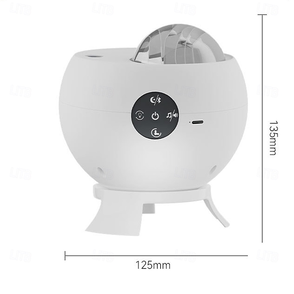északi fény galaxis projektor bluetooth galaxis projektor hálószobába távirányítós holdcsillag projektor galaxis fény projektor karácsonyi ajándékok 2025 - $59.99 –P4