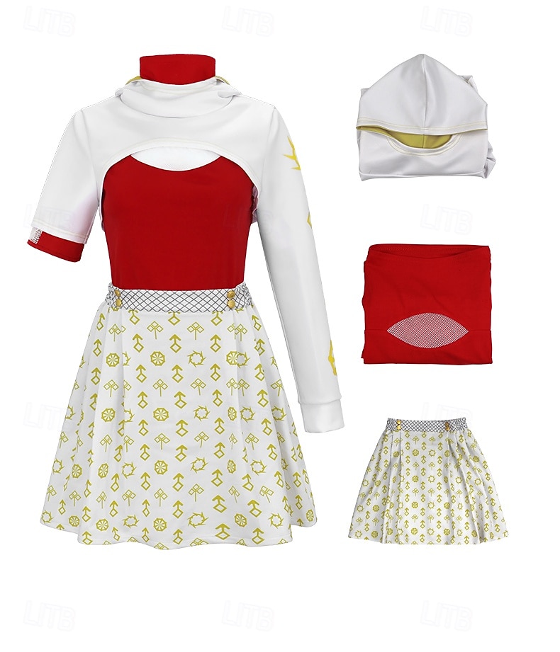 Scuola di zombi Zombi 4 Nova Abiti Costume da festa Felpa con cappuccio Film Da serata Collegiale Halloween Cosplay di film for Per donna Ragazze Bambini Adulti Halloween Mascherata Abbigliamento del 2025 a $60.99 –P7