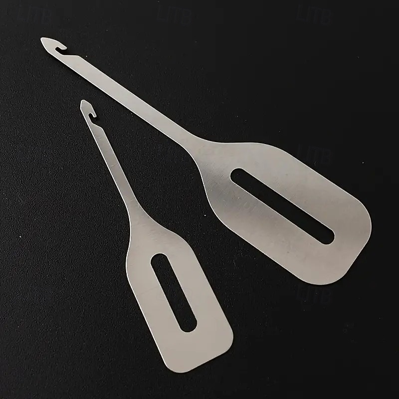 2026年 ステンレススチール製の針糸通し4個、手縫い、クロスステッチ、DIYクラフト、編み物アクセサリー用のクイック縫製および刺繍糸通しツール。  コレクション – $9.99 –P6