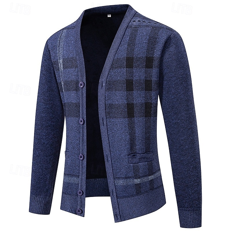 Herren Pullover Kleid Pullover Strickjacke Reißverschluss-Pullover Strickpullover Gerippt Stricken Normale Oberteile Gestrickt Gerippt Einfach Rollkragen Mode Schals Lässig Alltagskleidung Bekleidung 2025 - $29.99 –P2