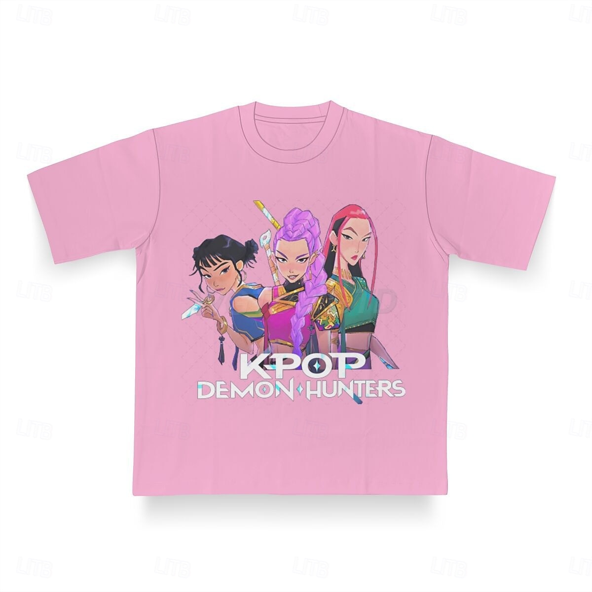 Cacciatori di demoni KPop Cacciatore di demoni Rumi Cacciatrice T-shirt Personaggio Grafico Per Per donna Adulti Mascherata Stampa a caldo Feste Casual Quotidiano del 2025 a $17.49 –P4