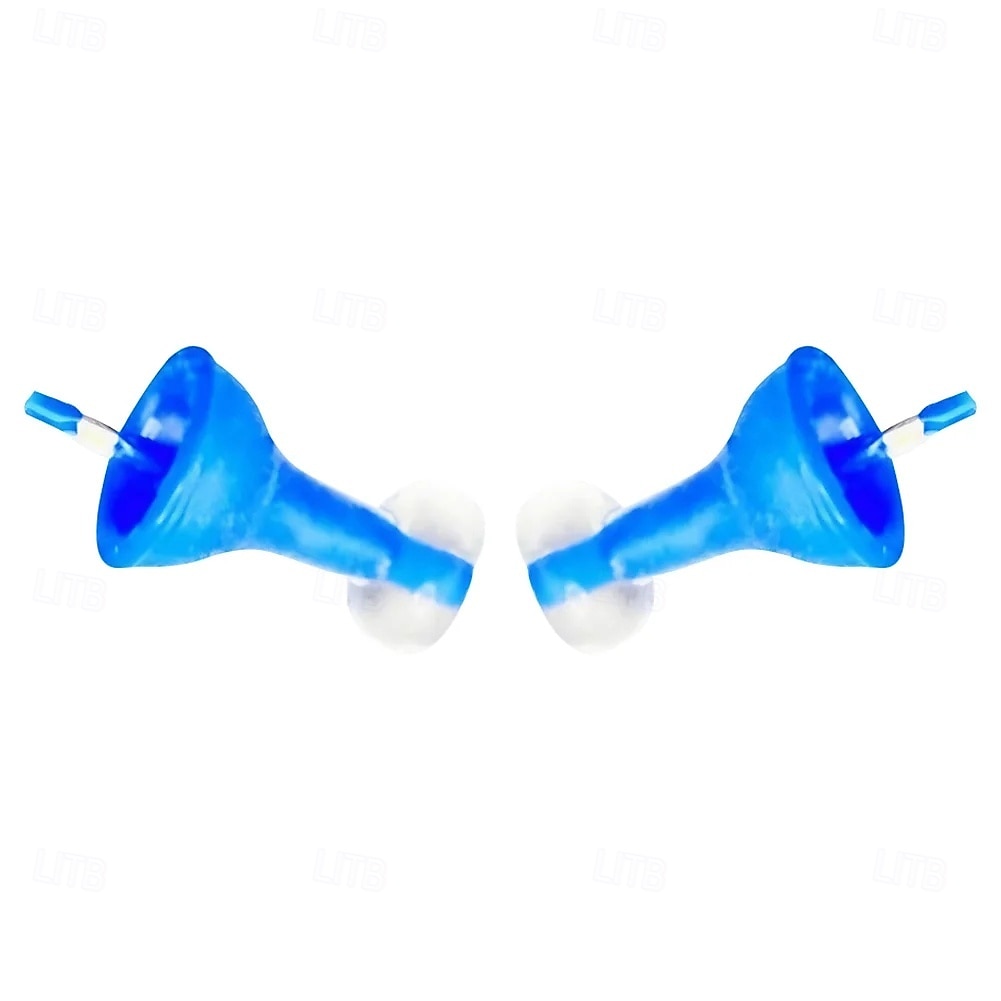 1 paire de bouchons d'oreilles gonflables innovants, ultra-confortables, réutilisables, antibruit, flexibles, étanches, en silicone, protection auditive pour une concentration profonde de 2025 ? $18.99 –P7