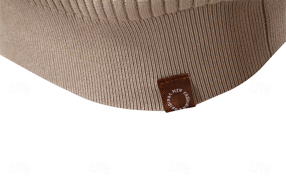 Homme Pull Tricoter Tunique Boutons Couleur Unie Henley ancien Quotidien École Maison Vêtement Tenue Printemps Automne Noir Rouge Bordeaux S M L de 2025 ? $32.99 –P34