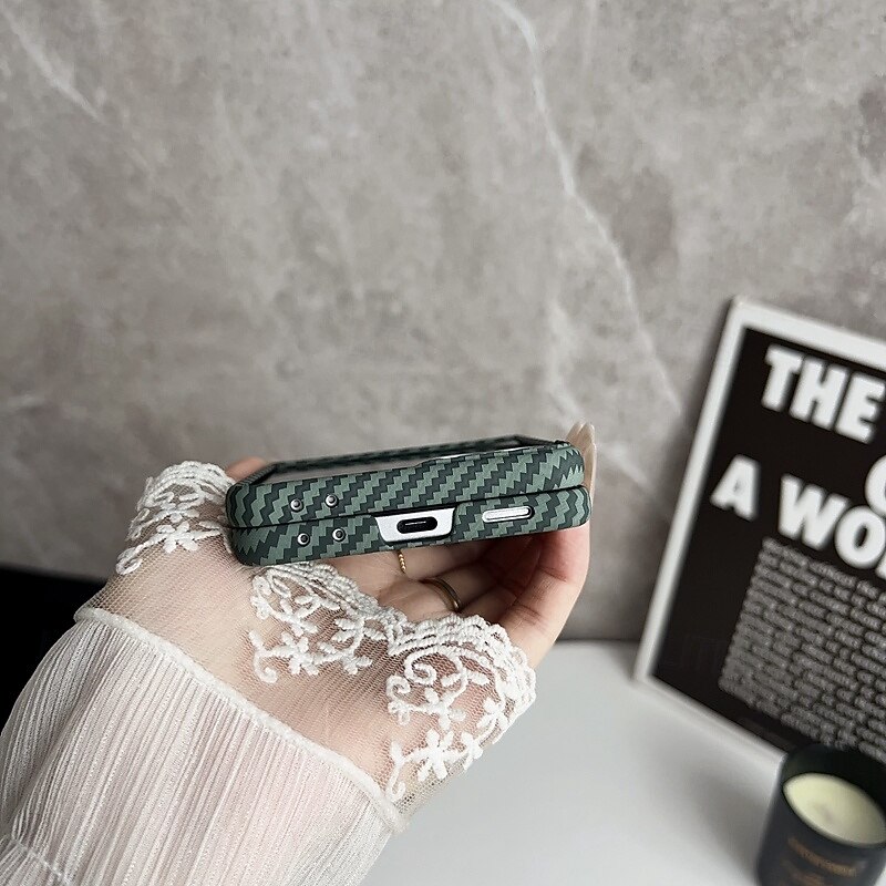 телефон Кейс для Назначение SSamsung Galaxy Z Flip 7 FE Z-флип 6 Z Flip 5 Z Flip 4 Кейс на заднюю панель Магнитный Защита от удара Ретро ПК 2025 - $15.99 –P10
