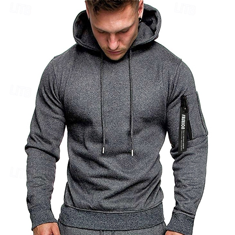 Per uomo Felpa con cappuccio Felpa con cappuccio tattica Felpa con cappuccio mimetica Nero Grigio mimetico Verde mimetico Grigio Con Cappuccio Mimetico Tasca Sport & Outdoor Casuale Quotidiano del 2025 a $23.99 –P2