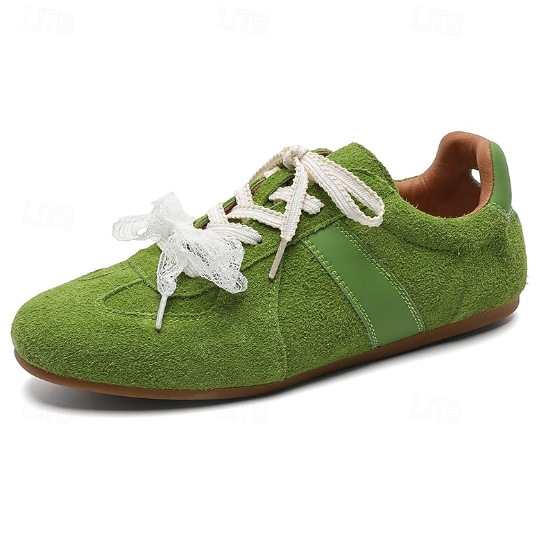 Baskets rétro à lacets en daim pour hommes, chaussures décontractées légères pour le style urbain et les tenues de week-end de 2025 ? $64.99 –P5