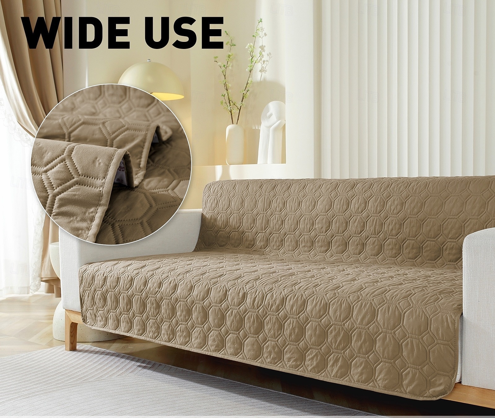 2026年 防水ペットベッドカバー、滑り止めカウチプロテクター、犬と猫用の漏れ防止ソファカバーおよびマットレスパッド  コレクション – $19.99 –P14