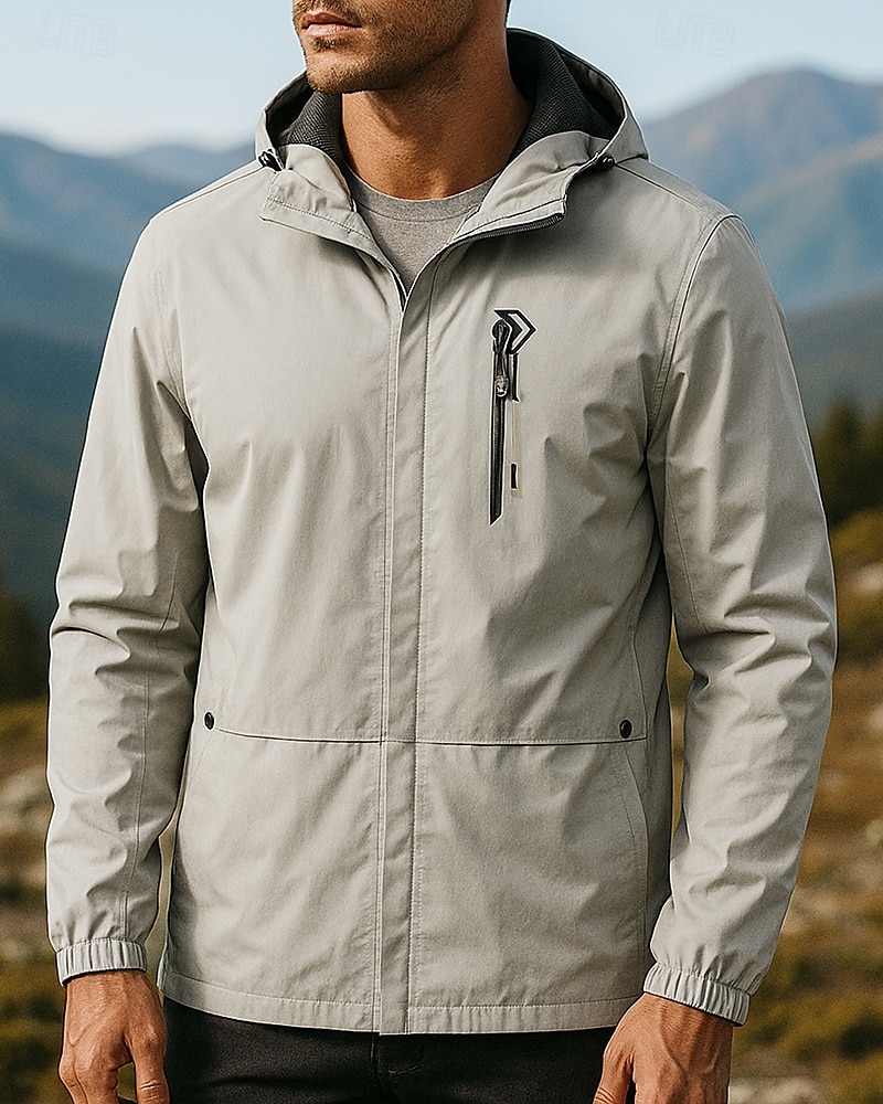 Homens Jaqueta Corta-Vento Jaqueta Softshell Jaqueta de Trilha Ao ar livre Prova-de-Água A Prova de Vento Roupas de caminhada Roupas de caminhada Primavera Outono Blusas Campismo / Escursão de 2025 por $34.99 –P4