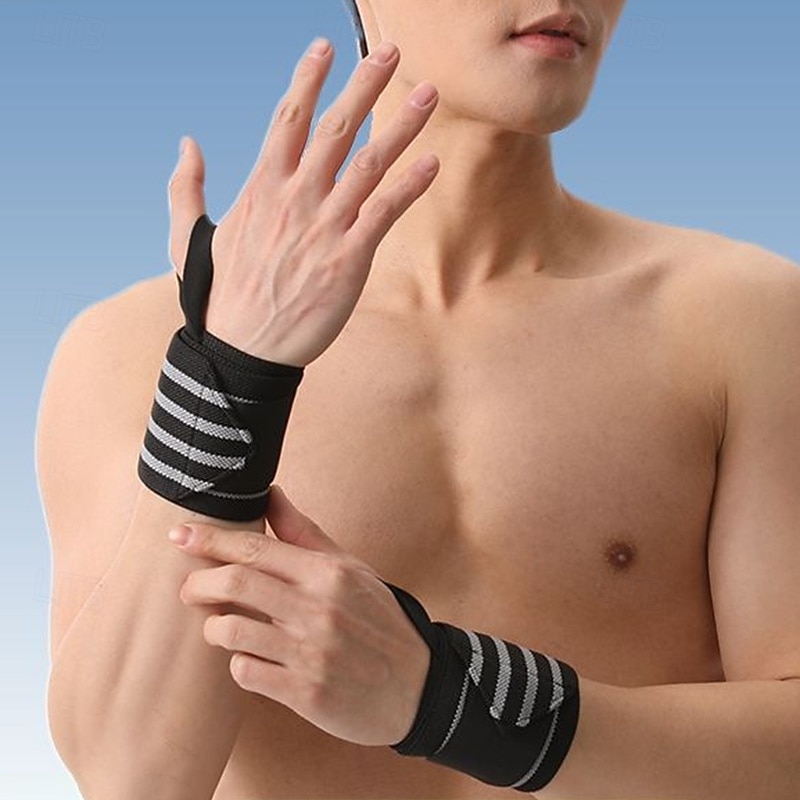 Sangle de compression pour poignet Uni Attelle de poignet Support de poignet de sport Pour Tendinite Musculation Soulagement de la douleur de 2025 ? $13.99 –P3