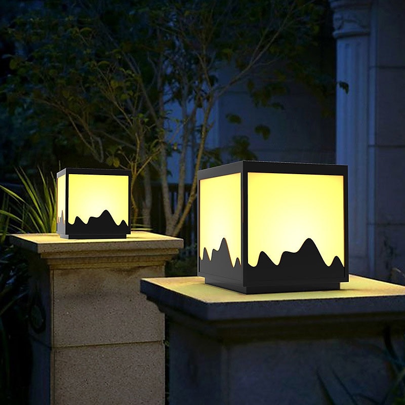 Lampada da esterno a LED, impermeabile, per cortile, per portico, patio, esterno, terrazza, garage, cortile, lanterne da esterno del 2025 a $242.39 –P1