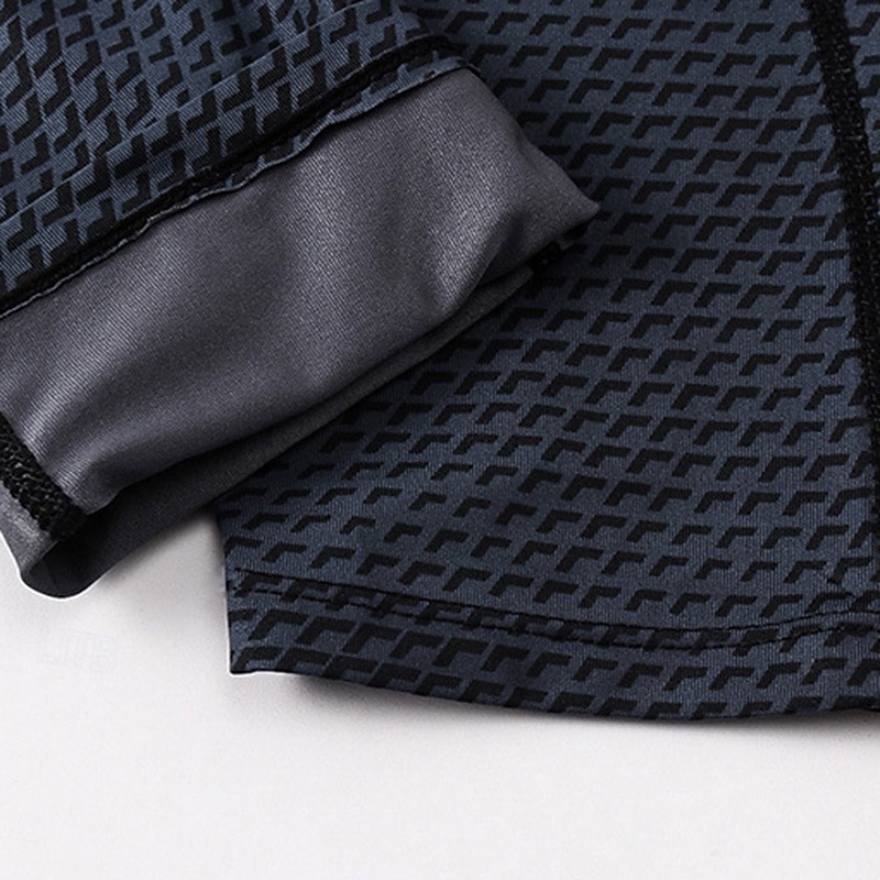 Men's Compression Pants Compression Tights Leggings Sports Baselayer 3D High Waist Bottoms Athleisure Gym Workout Fall Quick Dry Gym Basketball Athletic Regular Fit Sportswear Activewear Solid Colored 2025 - $18.99 –P10