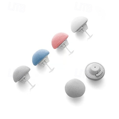 6/12dílná spona na povlak na peřinu, houbové zapínání na prošívané deky bez kolíků s odemykáním jedním kliknutím, úchyty na prostěradlo, náhodná barva 2026 - $9.99 –P3