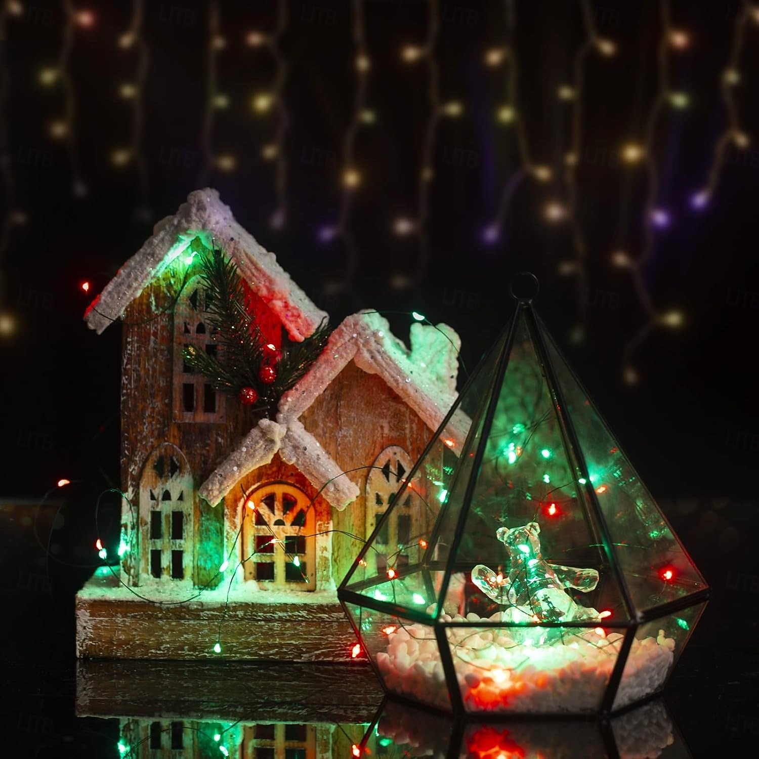 2m Guirlandes Lumineuses 20 LED Blanc Chaud Blanc Rouge Lumières de fil de cuivre Halloween Étanche Vacances Alimenté par piles de 2025 ? $12.99 –P10