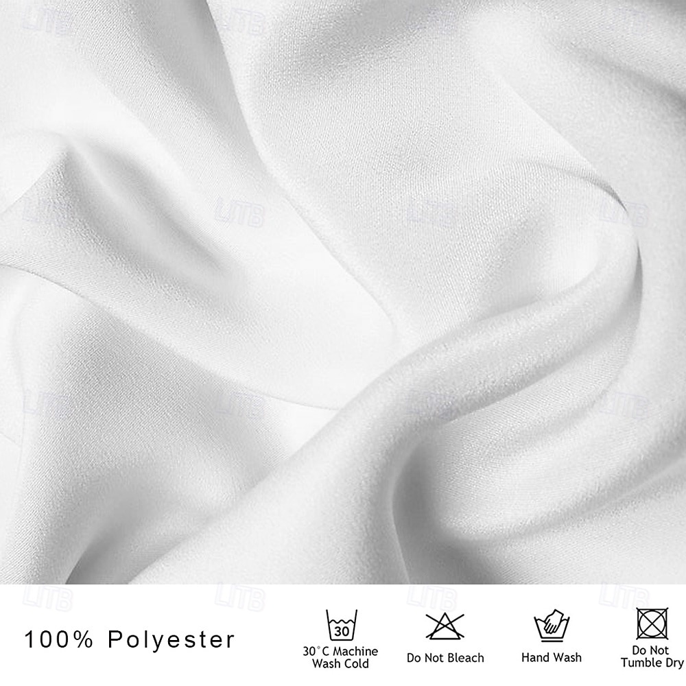 Męskie Geometryczny Wzór 3D Krata / pled Koszula Satynowa koszula Koszule eleganckie Długi rękaw Moda na co dzień Urlop Na co dzień Lato Wiosna Jesień Wieczorne Druk 3D Koszule zapinane na guziki 2025 - $27.99 –P5