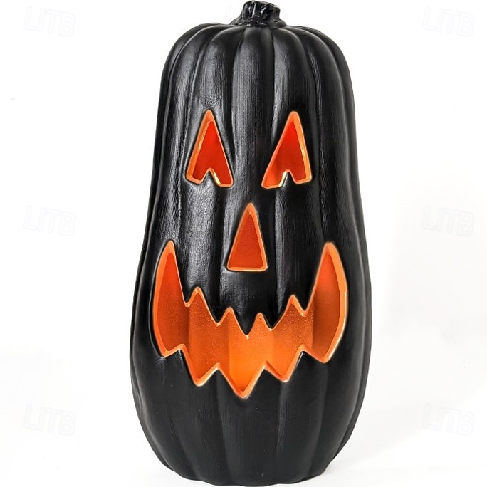 lanterna di zucca di Halloween in bianco e nero, interruttore automatico, giardino a led, paradiso, ornamento atmosferico creativo e luminoso del 2025 a $133.99 –P3