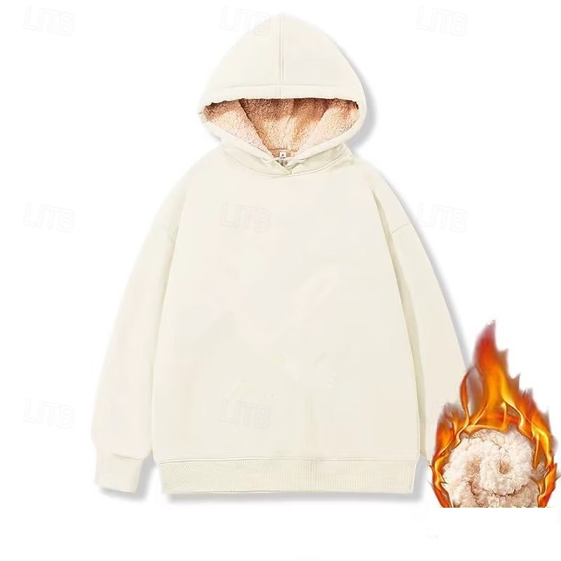 Homme Sweat à capuche Sweat à capuche en polaire Abricot Noir Jaune Vin Rouge À capuche Uni Cordon de serrage Sport & Loisir Quotidien Fête Polyester Streetwear Basique Occasionnel Automne Hiver de 2025 ? $19.49 –P7
