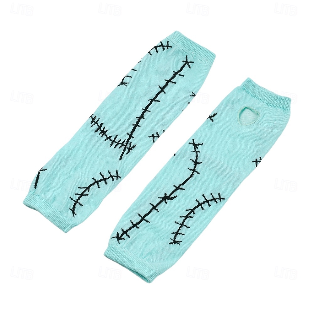 Sally Gloves Accessories Set Socks The Nightmare Before Christmas Horror Scary Costume Adults' Women's Halloween Carnival Party Performance Easy Halloween Costumes Dress Up 2026 - $13.99 –P2