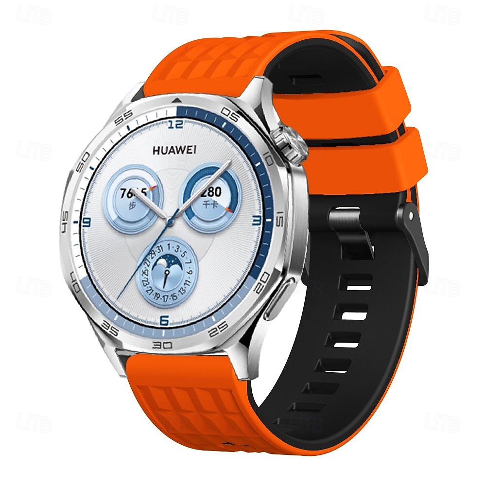Smart Watch Band Compatible with Garmin Samsung Huawei Amazfit Polar Xiaomi Ticwatch Watch 3 Pro, Watch 2 Classic, Watch GT 3 Pro / 2 Pro / 2e / Runner / Active / 42mm / 46mm, Honor Magnic 2 GS 3i 2025 - $14.99 –P8