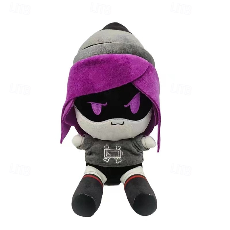 Almofada de pelúcia com desenho de assassinato de 8,6/11,8 polegadas para decoração de quarto para fãs de videogame de 2025 por $36.99 –P8