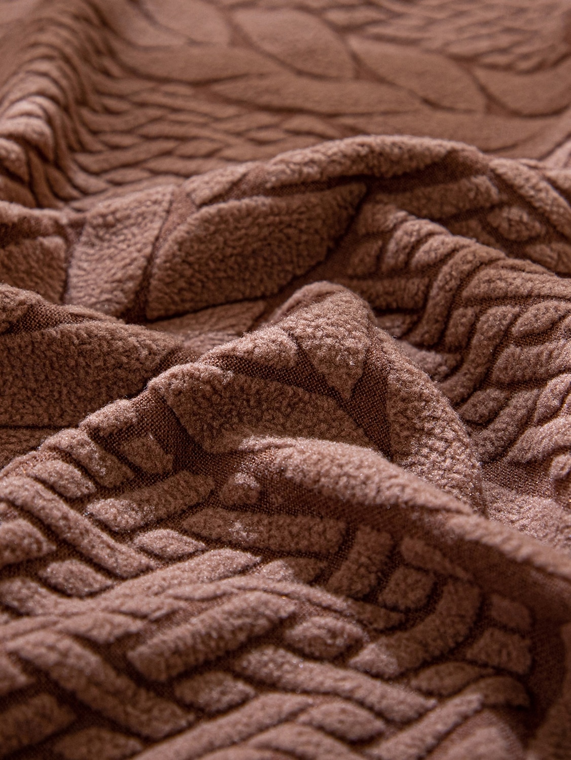 Copridivano in velluto jacquard con linea geometrica, 1 pezzo, copridivano elastico in stile semplice, adatto agli animali domestici, antiscivolo, antipolvere, lavabile in lavatrice, protezione per del 2025 a $30.99 –P4
