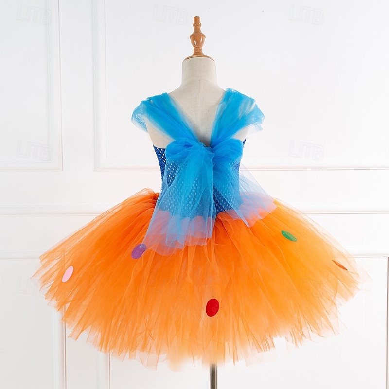 Joker Clown Pomni Halloween Outfits Costume Circus Carnival Costume Cosplay Kid's Girls' Carnival Mardi Gras Performance Party Stage Easy Halloween Costumes Dress Up 2026 - $35.99 –P8