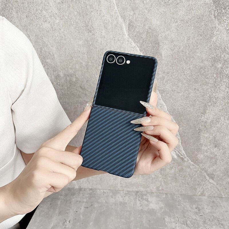 телефон Кейс для Назначение SSamsung Galaxy Z Flip 7 FE Z-флип 6 Z Flip 5 Z Flip 4 Кейс на заднюю панель Магнитный Защита от удара Ретро ПК 2025 - $15.99 –P13