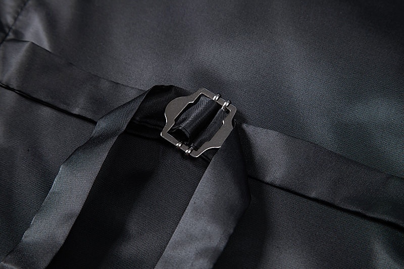 Herre سترة Veste Feriereise Daglig Bryllupsfest Stevnemøte Årgang Mote Vår Høst Lomme Knapper Polyester Tweed Bekvem عادي Fiskebein Dobbeltkneppet Hakkjakkeslag Normal Burgunder kaffe Grå Vest 2025 - $35.99 –P13