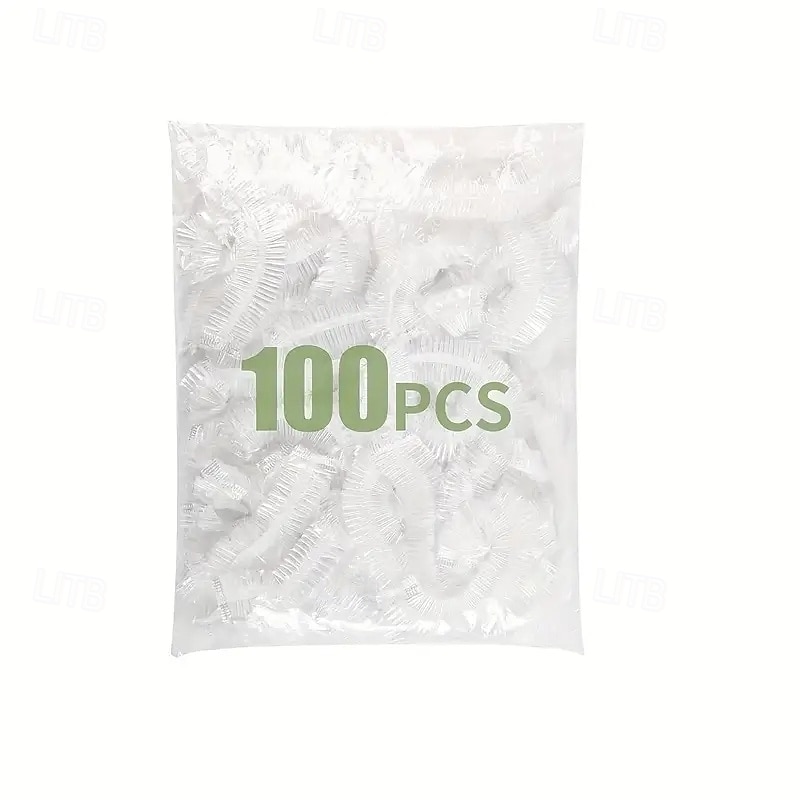 100/500 kpl kertakäyttöisiä vedenpitäviä suihkumyssyjä – ihanteellinen naisten syvähoitoon &hiustenhoito 2026 - $5.99 –P7