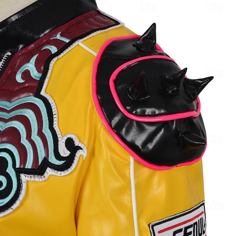 Kpop-inspiriert Von koreanischen Idolen inspiriert Idol Popstar Kostüm Festkleidung Virtuelles Idol for Damen Erwachsene Halloween Karneval Leistung Comic-Konzert Anime Expo 2026 - $155.99 –P6