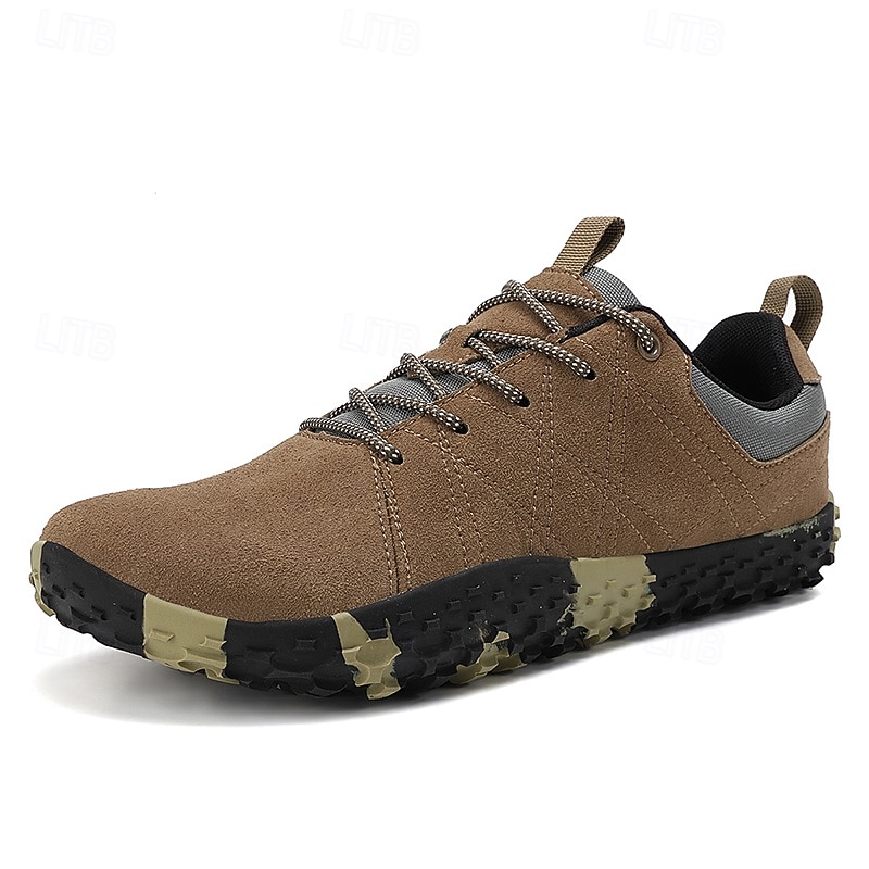 Baskets décontractées marron pour homme avec semelle antidérapante – Chaussures de sport d'extérieur confortables pour la marche, la randonnée et le quotidien de 2025 ? $34.99 –P4