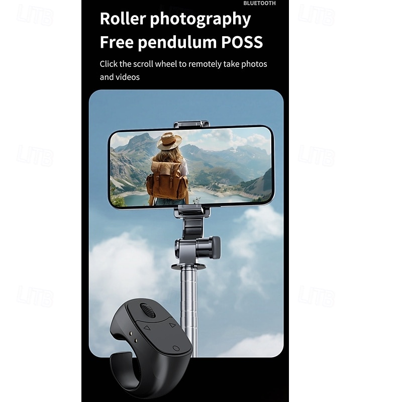 Wireless Mobile Phone Selfie Remote Control Ring Wireless Remote Controller 2025 - $24.99 –P16