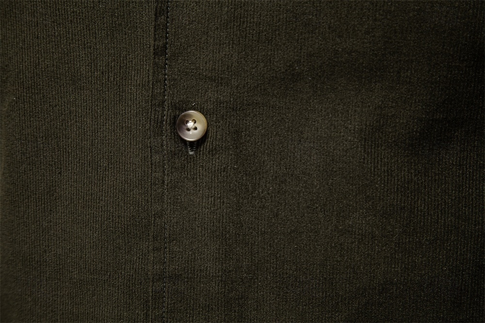 Per uomo Camicia Blu marino scuro Marrone Verde militare Manica Lunga Semplice Colletto a Camicia Scuola Formale Bottoni Abbigliamento Elegante Vintage Cool Quotidiano del 2026 a $35.99 –P13