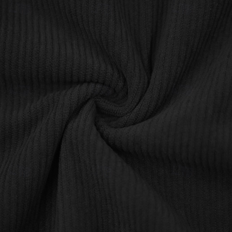 Hombre Sudadera Pana Sudadera Con Capucha Pull-over Sudadera con capucha y botones Albaricoque Caqui Claro Negro Verde Ejército Burdeos Cuello Mao Plano Retazos Deporte Casual Diario Ropa de calle 2025 - $27.99 –P12