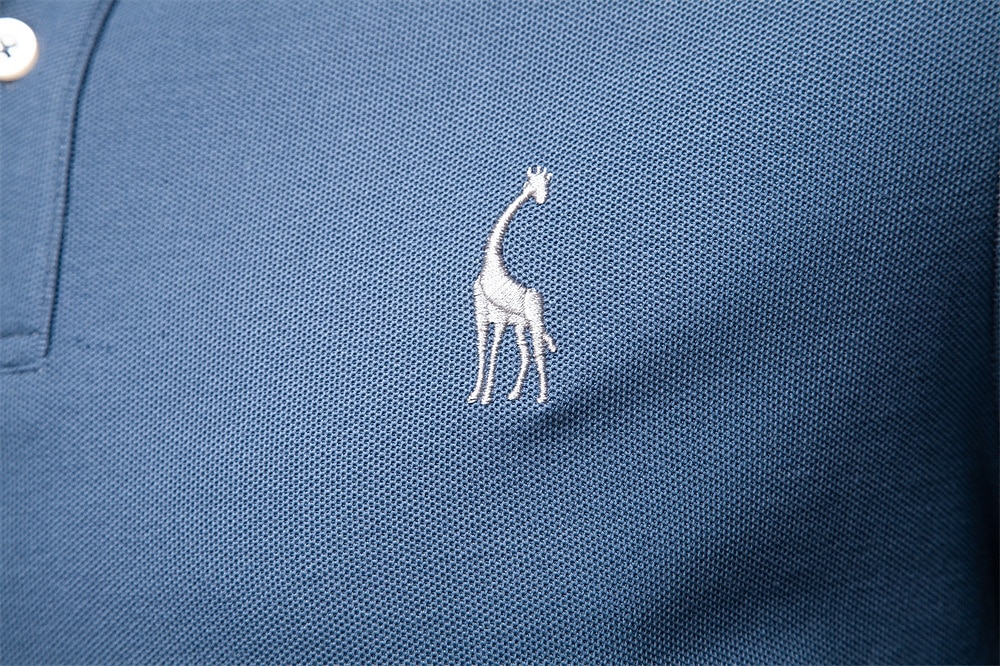 Herre Polo Arbeid Virksomhet Aftæpning Langermet Fritid Bekvem عادي Broderi Fargeblokk Alle årstider Normal Svart Hvit Mørk Marineblå Militærgrønn Lyseblå Polo 2026 - $21.99 –P4