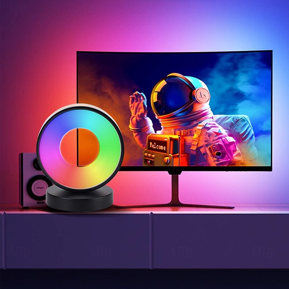 romantická náladová lampa s měnícím se světlem 2025 - $35.99 –P3