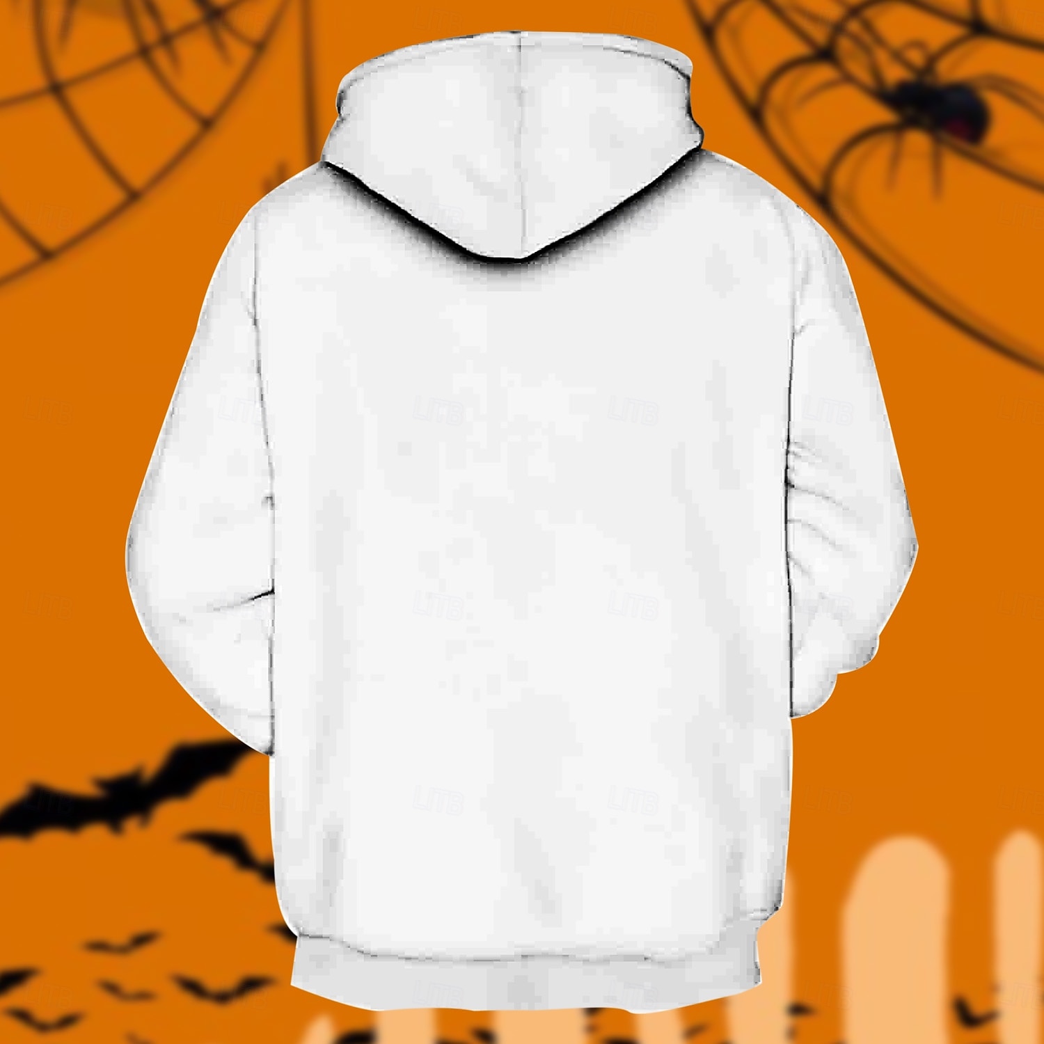 Azt Pennywise Kapucnis felsőrész Pullover Karakter Grafikus Kompatibilitás Férfi Női Uniszex Felnőttek Mindszentek napja Farsang 3D nyomtatás Teljesítmény Parti 2025 - $29.99 –P2