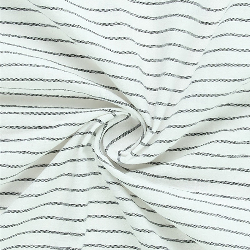 Per uomo Camicia Camicia Estiva Camicia casual Camicia da Spiaggia Camicia con Bottoni Nero Bianco Kaki Azzurro Manica Lunga A righe Colletto alla coreana Vacanza Camicia hawaiana Abbigliamento del 2025 a $28.99 –P5