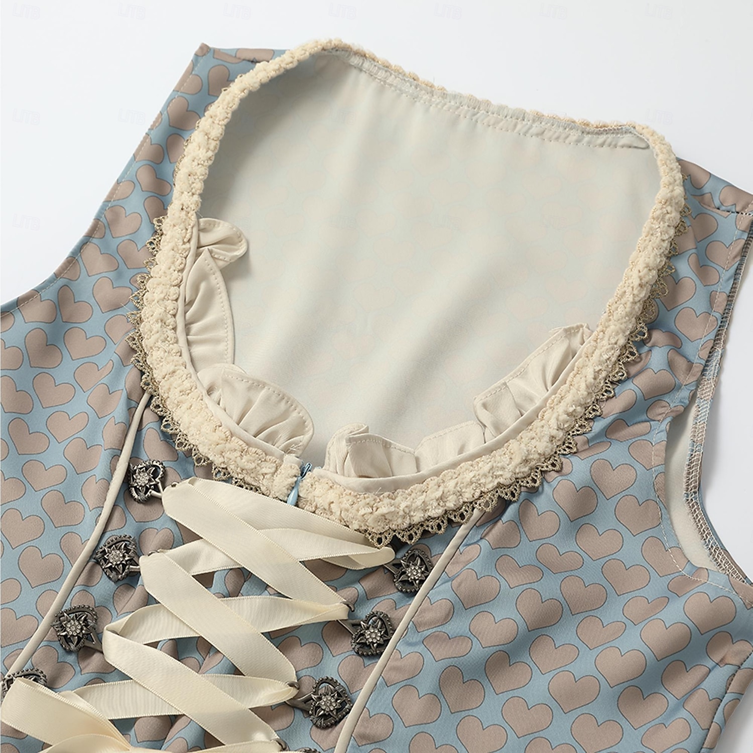 Oktoberfest Mekot dirndl impi baijerilainen Saksa München Niityt Naisten Juhla Olutfestivaali Perinteinen tyyli kangas Leninki Esiliina Ilman puseroa (70 cm) 2026 - $79.99 –P9
